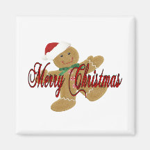 Merry Christmas Magnets