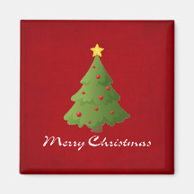 Merry Christmas Magnets