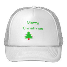 Merry Christmas Mesh Hats