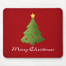 Merry Christmas Mouse Mats