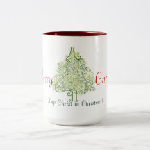 Merry Christmas Mug
