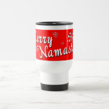 Merry Christmas Namaste Gifts Mug