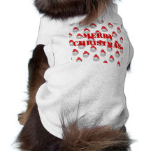 Merry Christmas Pet Clothing
