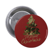 Merry Christmas Pin