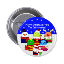 Merry Christmas Pin