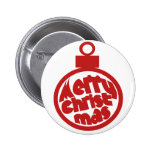 Merry Christmas buttons