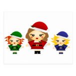 Merry Christmas Post Card