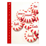 Merry Christmas Post Card
