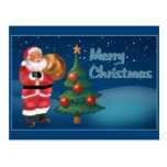Merry Christmas Postcards