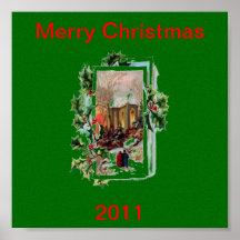 Merry Christmas Poster