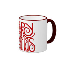 Merry Christmas Red Mug