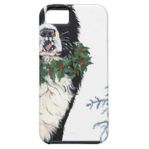 Merry Christmas Small iPhone 5 Cases