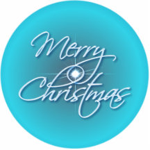 MERRY CHRISTMAS STAR by SHARON SHARPE Acrylic Cut Outs