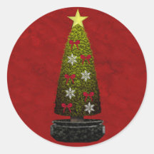 Merry Christmas Sticker