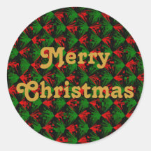 Merry Christmas Stickers