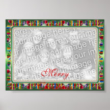 Merry Christmas Template Posters