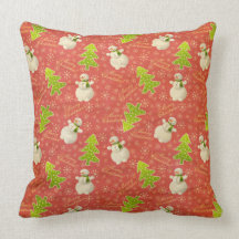 Merry Christmas throw pillow