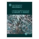 "Merry Christmas" Weihnachtsgrußkarte - dezent