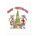 Merry Christmouse Postcards