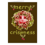 merry crispness card