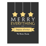 Merry Everything Postcards