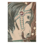 Merry-go-Round Horse Faux Vintage Photography Business Card Template