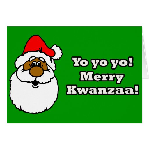 Merry Kwanzaa! Greeting Card
