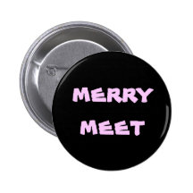 merry meet pin