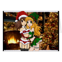 Merry Naughty Christmas Cards