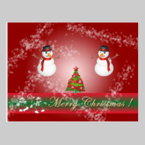 merry_redgreen postcards