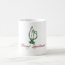 Merry Squidmas Mugs