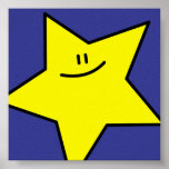 Merry Star Print