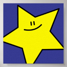 Merry Star Print