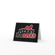 Merry XXXMas Xmas Parody Card