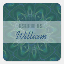 Mertini Bookplate Sticker