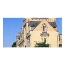 Merton College, Oxford Customized Photo Card