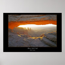 Mesa Arch Print