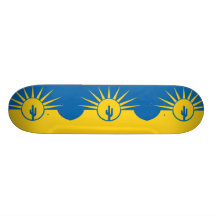 Mesa, Arizona, United States flag Skate Board