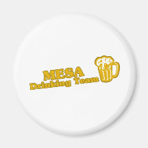 Mesa Drinking Team tee shirts Refrigerator Magnet
