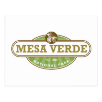 Mesa Verde National Park postcards