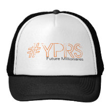 Mesh #YPRS Snapback Hats
