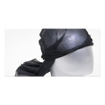 MeshHeadwear071809 Custom Photo Card
