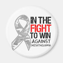 Mesothelioma Cancer - Fight To Win Magnets
