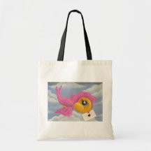 Message of  Love Totes Tote Bags