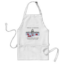Message to Congress Custom Apron