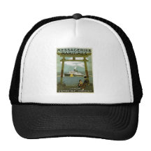 Messageries Maritimes Japon Extreme Orient Hat