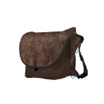 Messenger Bag - Chocolate Strata messenger bags