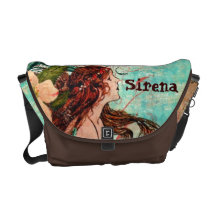 Messenger Bag "SeaShell Mermaid"