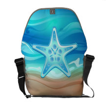 Messenger Bag Starfish