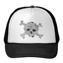Messy Pirate Mesh Hats